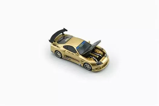 Toyota GT-300 Supra Top Secret gold 1:64 BMC 041 - 1