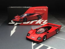 Porsche Dauer 962 Le Mans red 1:64 Sparky 028