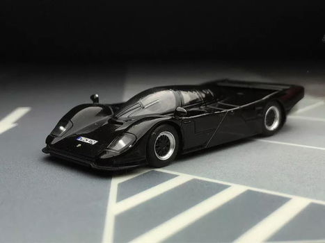 Porsche Dauer 962 Le Mans black 1:64 Sparky 029 - 1