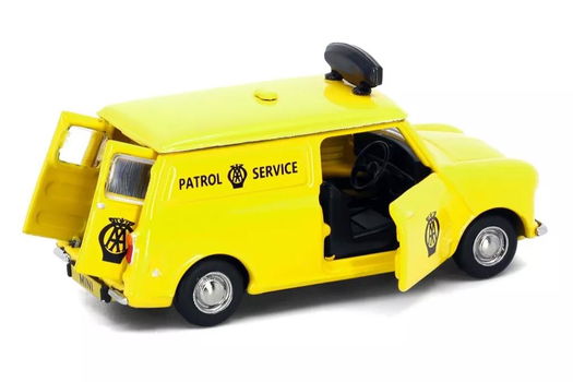 Mini Van PATROL SEVICE 1:64 Tiny 026 - 2