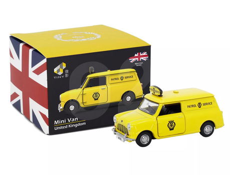 Mini Van PATROL SEVICE 1:64 Tiny 026 - 4