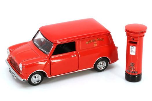 Mini Van Royal Mail 1:64 Tiny 027 - 0