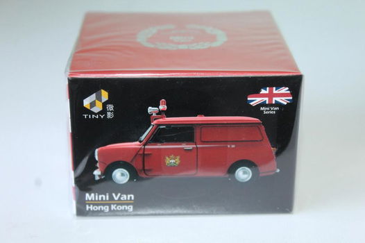 Mini Van Royal Mail 1:64 Tiny 027 - 5