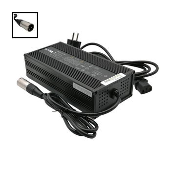 Snellader 48 volt 13S Lithium voor scooter / fietsaccu's - 1