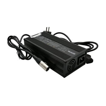 Snellader 48 volt 13S Lithium voor scooter / fietsaccu's - 2