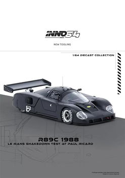 Nissan R89C Le Mans test Paul Ricard 1988 1:64 Inno 120 - 0
