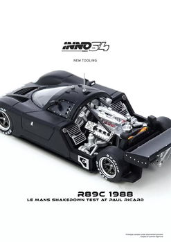 Nissan R89C Le Mans test Paul Ricard 1988 1:64 Inno 120 - 2