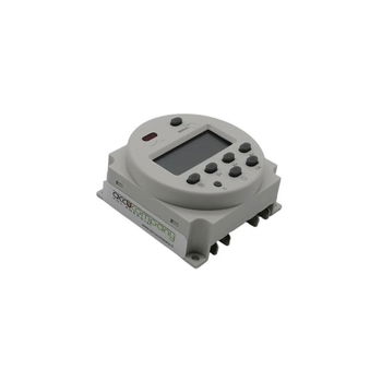 24V Digitale schakelklok instelbare timer / tijdklok - 0
