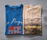 Te koop nieuw blauw T-shirt van Primark met print (maat: XL) - 2 - Thumbnail