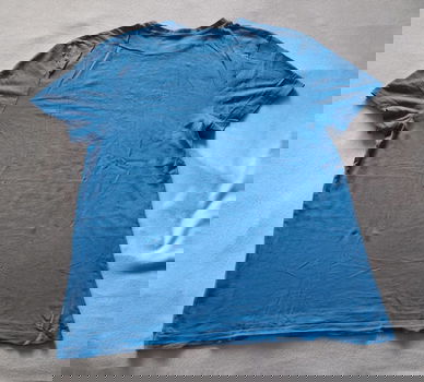 Te koop nieuw blauw T-shirt van Primark met print (maat: XL) - 4
