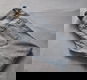 Te koop gedragen blauwe spijkerbroek van CLCT (maat 34/34). - 2 - Thumbnail