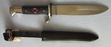 Fahrtenmesser HJ RZM M7/29 1942