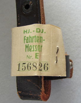 Fahrtenmesser HJ RZM M7/29 1942 - 4