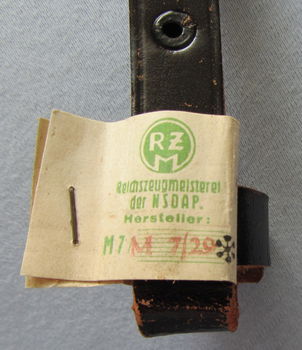 Fahrtenmesser HJ RZM M7/29 1942 - 5