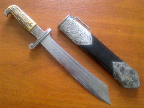Dagger RAD Hauer Boker Solingen - 1