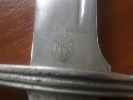 Dagger RAD Hauer Boker Solingen - 3