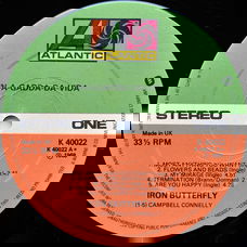 LP - Iron Butterfly - In-a-gadda-da-vida