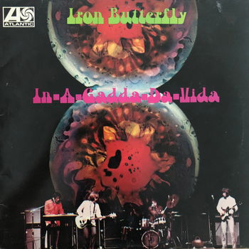 LP - Iron Butterfly - In-a-gadda-da-vida - 1