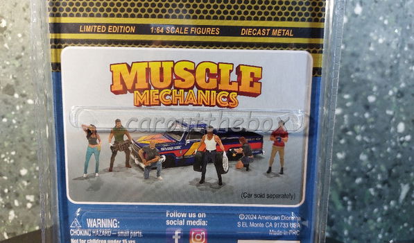 Amer. Diorama Muscle Mechanics 1:64 AD550 - 1