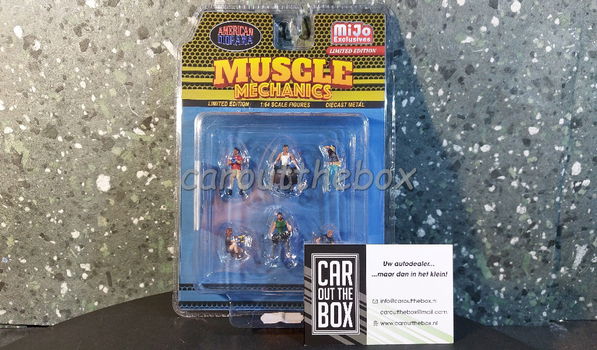 Amer. Diorama Muscle Mechanics 1:64 AD550 - 4
