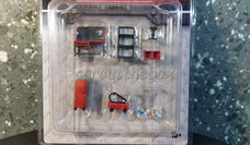 Amer. Diorama Metal Tools set C 1:64 AD552