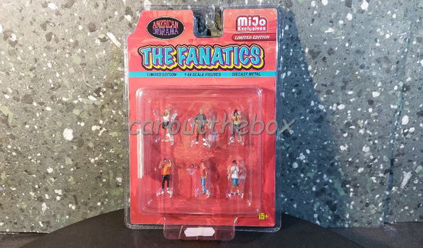 Amer. Diorama The Fanatics 1:64 AD553 - 2