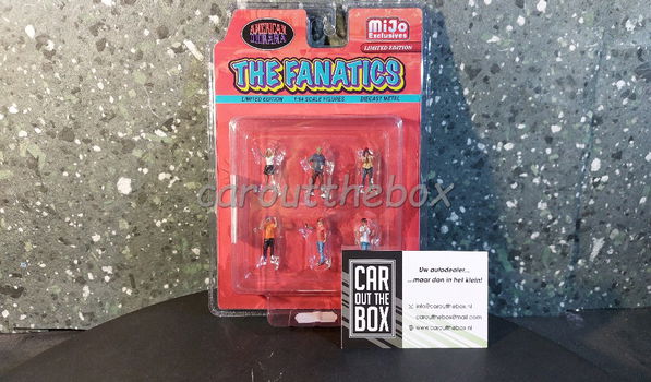 Amer. Diorama The Fanatics 1:64 AD553 - 4