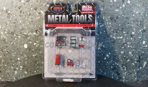 Amer. Diorama Metal Tools set C 1:64 AD553 - 3