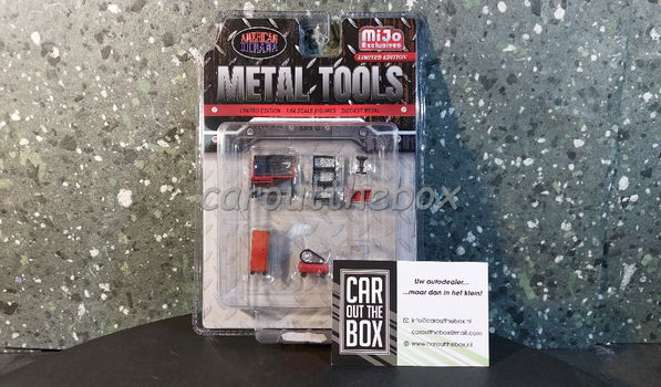 Amer. Diorama Metal Tools set C 1:64 AD553 - 5