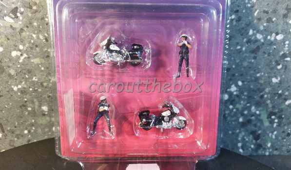 Amer. Diorama Speed Cop 1:64 AD554 - 0
