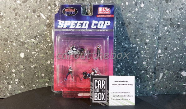 Amer. Diorama Speed Cop 1:64 AD554 - 4