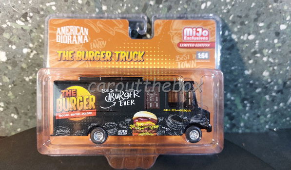 Amer. Diorama The Taco Truck 1:64 AD557 - 0