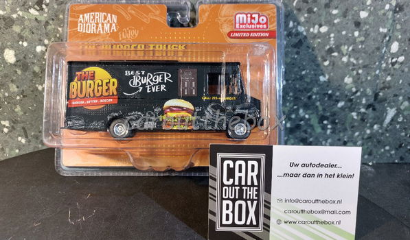 Amer. Diorama The Taco Truck 1:64 AD557 - 2