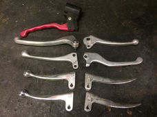 Rem-hendels bromfietsen, moto's: piaggio/Vespa V 50, Special 50, Primavera 125 ET3 zit er bij