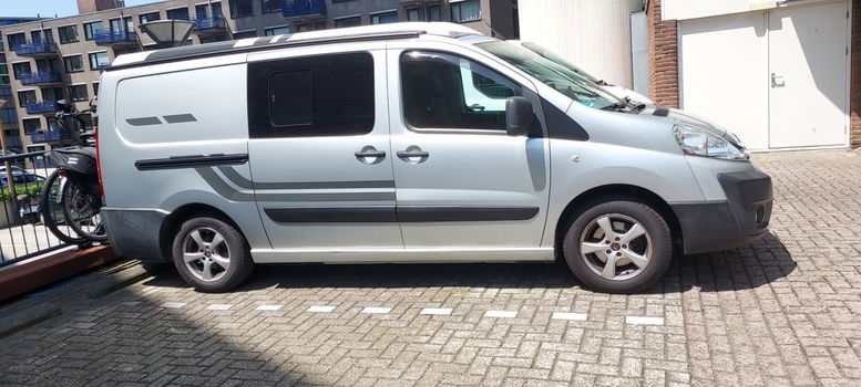 Buscamper Citroen Jumpy zeer lage km stand - 0