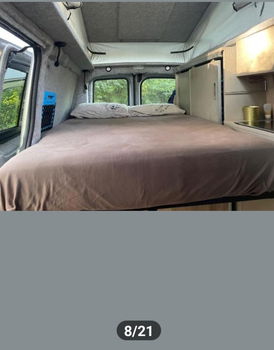 Buscamper Citroen Jumpy zeer lage km stand - 3