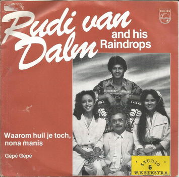 Rudi van Dalm – Waarom Huil Je Toch, Nona Manis (1981) - 0