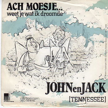 John En Jack – Ach Moesje... Weet Wat Ik Droomde (1981) - 0