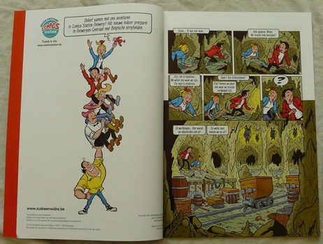 Strip Boek, Suske en Wiske, Chronos En Chaos, Nr.346, Standaard Uitgeverij, 2018.(Nr.1) - 2