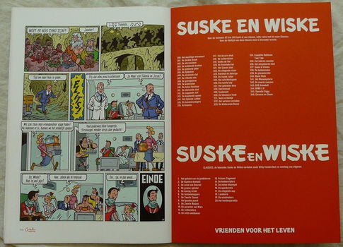 Strip Boek, Suske en Wiske, Chronos En Chaos, Nr.346, Standaard Uitgeverij, 2018.(Nr.1) - 3
