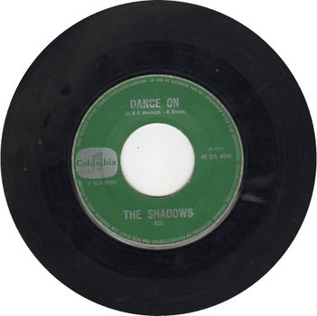 The Shadows – Dance On (1962) - 0