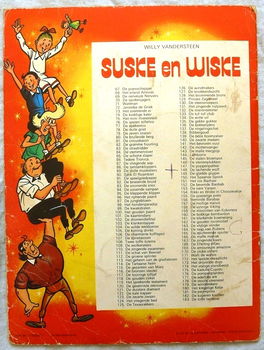 Strip Boek, Suske en Wiske, De Vergeten Vallei, Reclame uitgave: Ariel, 1981.(Nr.1) - 4