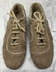 Sneakers bruin daim/leder maat 39, merk onbekend - 1 - Thumbnail