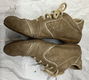 Sneakers bruin daim/leder maat 39, merk onbekend - 2 - Thumbnail