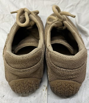 Sneakers bruin daim/leder maat 39, merk onbekend - 4