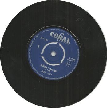 Buddy Holly – Because I Love You (1963) - 0