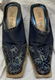 Cowboy muiltjes, me too, blauw/bruin, maat 7 1/2 (39 eu) - 0 - Thumbnail