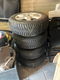 4 Stalen velgen (195/65R15) met velgenboom (2 winterbanden bruikbaar) - 0 - Thumbnail