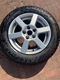 4 Stalen velgen (195/65R15) met velgenboom (2 winterbanden bruikbaar) - 5 - Thumbnail