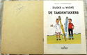 Strip Boek, Suske en Wiske, De Tandentikkers, Reclame uitgave: Prodent, 1985.(Nr.1) - 1 - Thumbnail